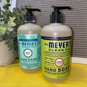 🍀5/$45🍀 Mrs. Meyers Hand Soap Bundle (2)